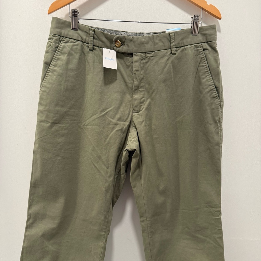 J.Mclaughlin Solid Taylor Long Bottom Pant Size 33 - image 4